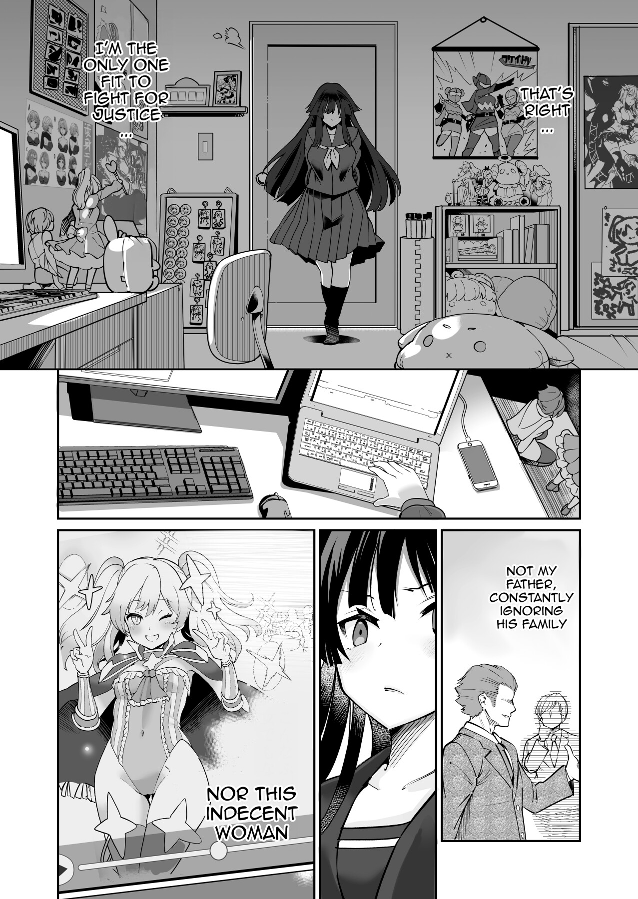 Hentai Manga Comic-Shining Nebula Princess Luminaison-Read-17